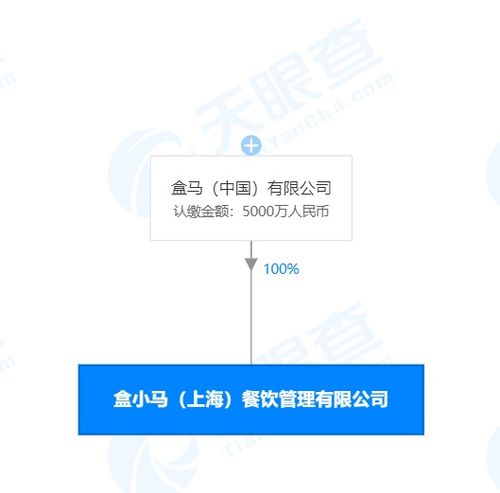 盒馬戰(zhàn)略布局再升級 成立盒小馬餐飲管理公司，強化網(wǎng)絡(luò)科技開發(fā)能力